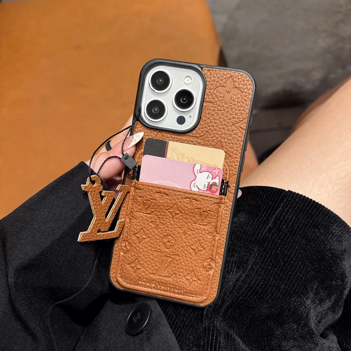 Louis Vuitton pebble grain phone case