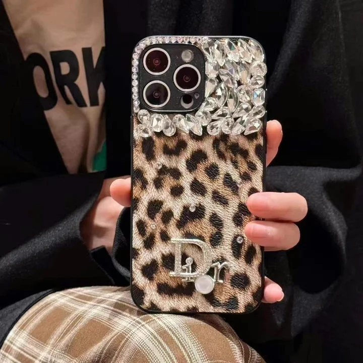 dior diamond phone case