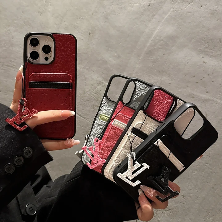 Louis Vuitton pebble grain phone case