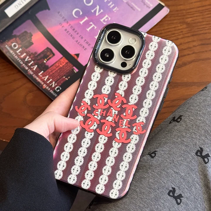 CHANEL multi-logo iPhone case