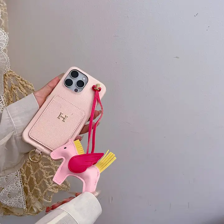  pony charm iPhone case