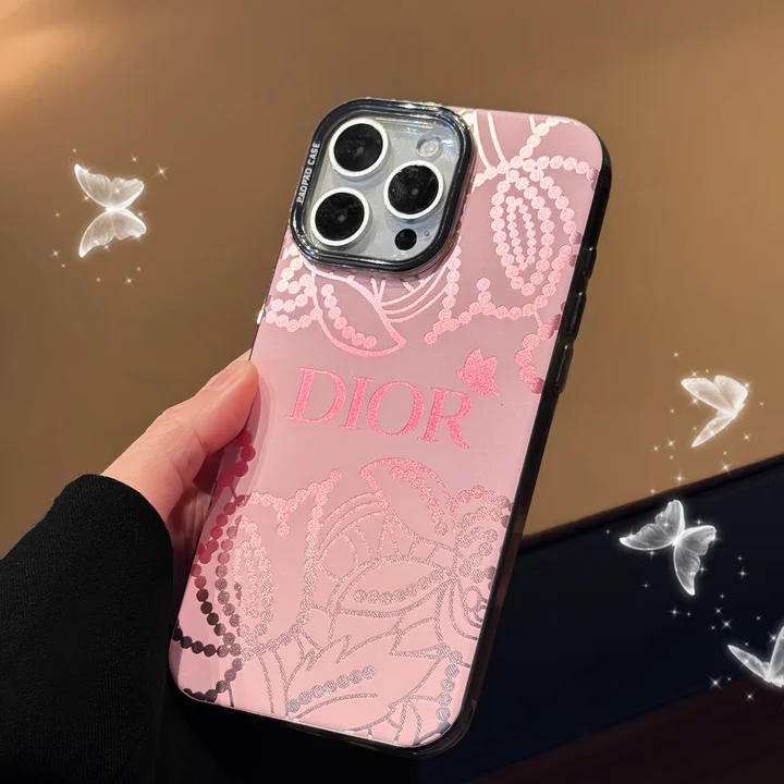  Dior flower iPhone case
