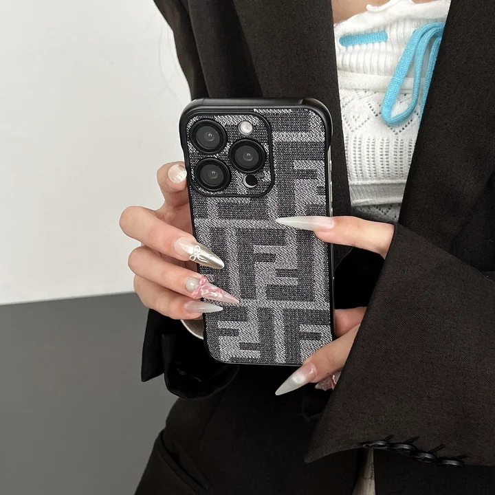 Fendi FF monogram phone case