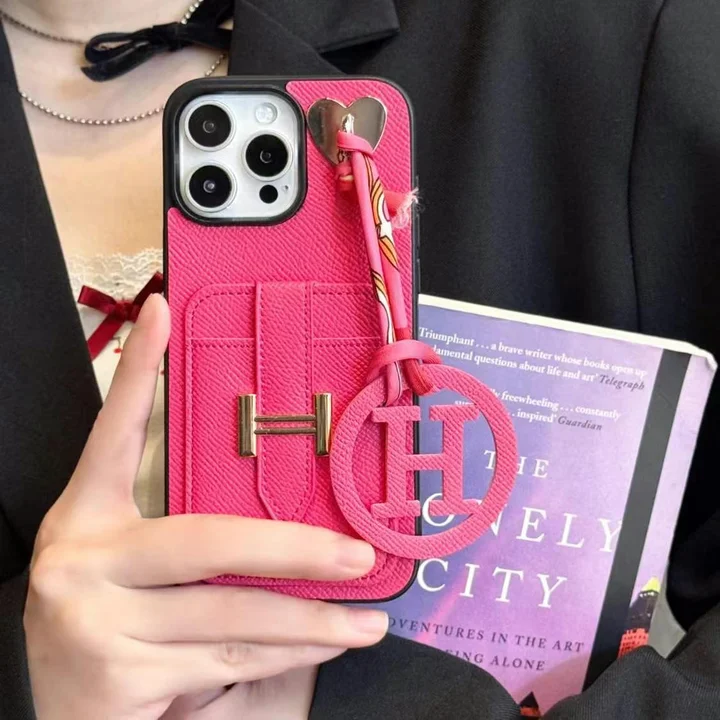 Hermes card holder phone case