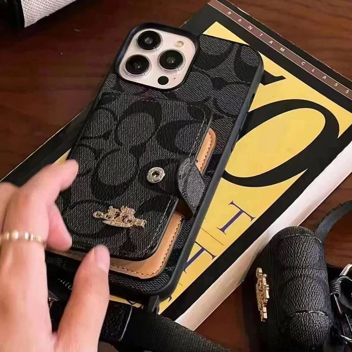 coach crossbody cardholder iphone 16/16pro/pro max case