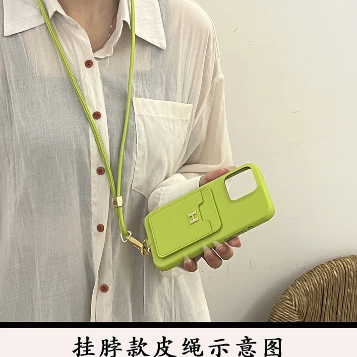hermès cardholder crossbody iphone 16/16pro/pro max case
