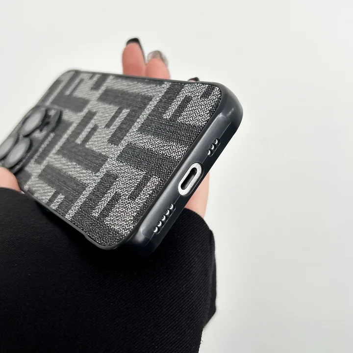  two-tone designer iPhone case