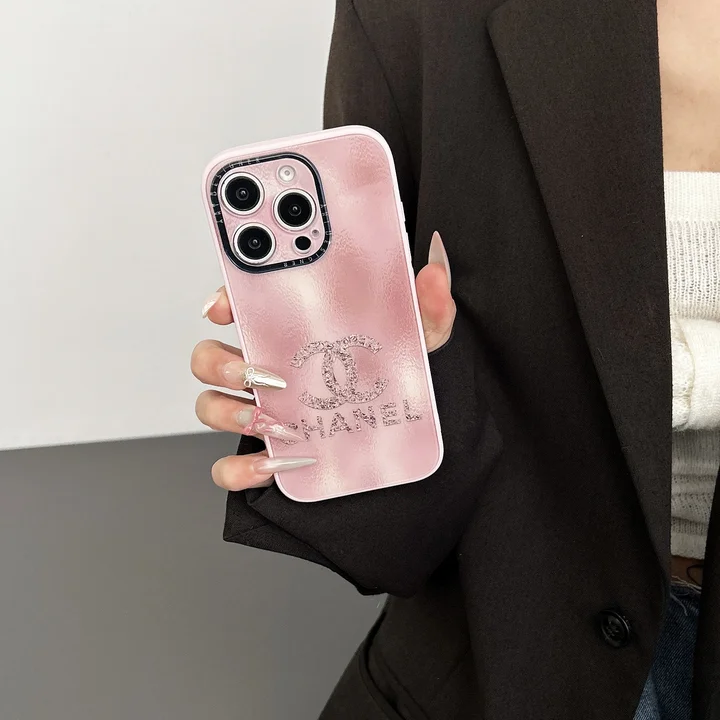 CHANEL acrylic phone case