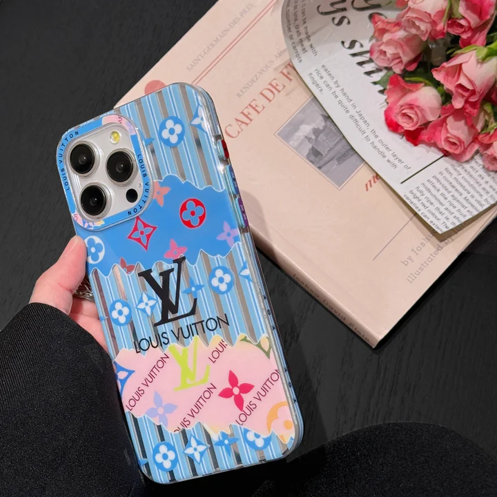 Louis Vuitton Black - Purple HelloKitty case，Louis Vuitton Blue Vertical Stripe case