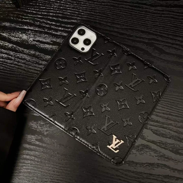 Louis Vuitton pebble grain phone case