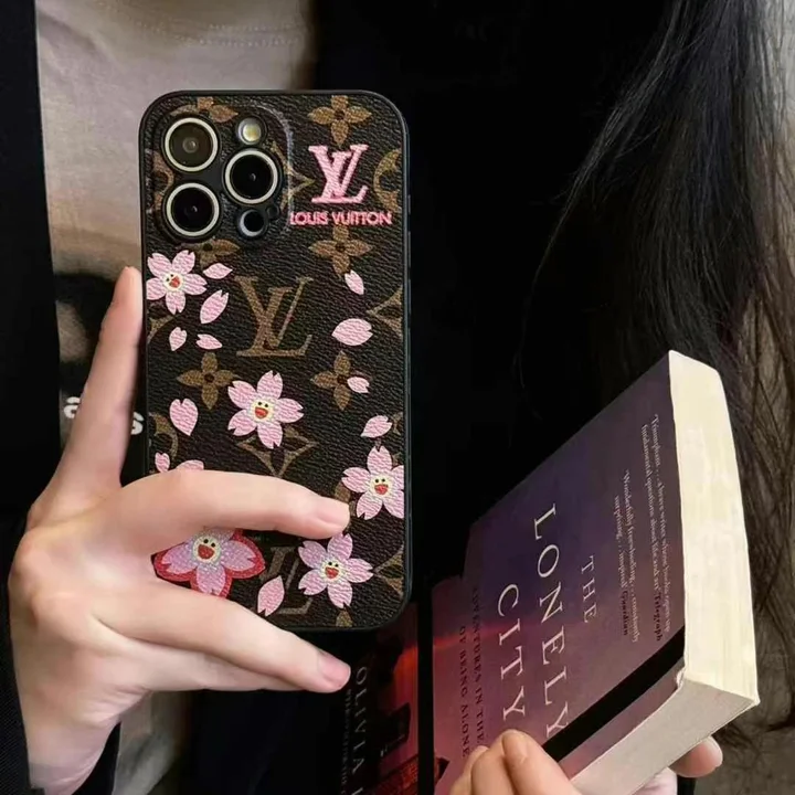 louis vuitton cherry blossom monogram iphone 16/16pro/pro max case