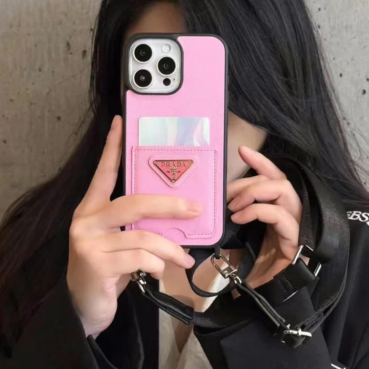 prada saffiano crossbody iphone 16/16pro/pro max case
