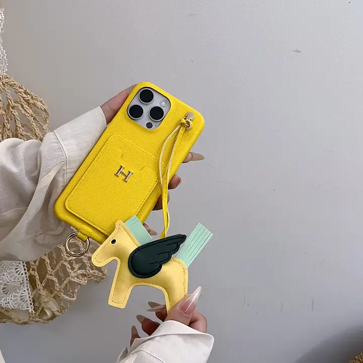 Hermes card slot phone case