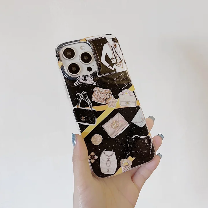 chanel signature elements iphone 16/16pro/pro max case