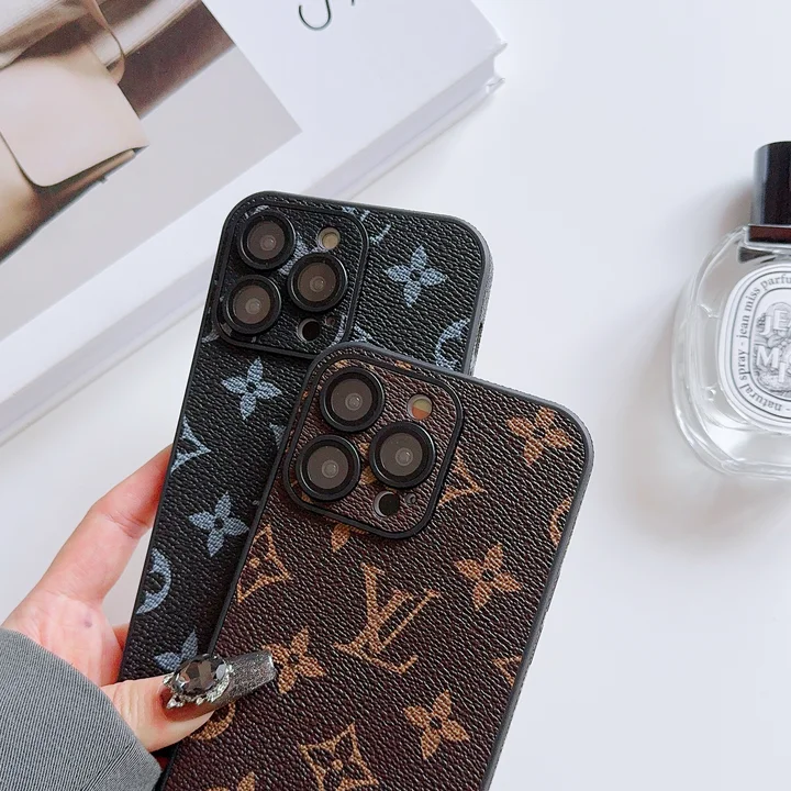 Louis Vuitton leather phone case