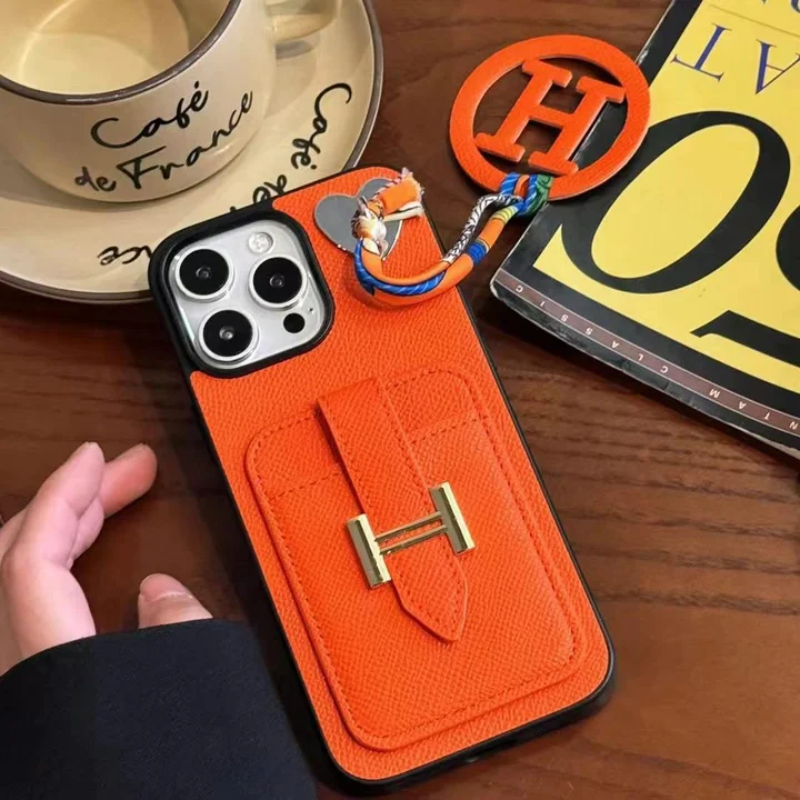 Hermes card holder phone case