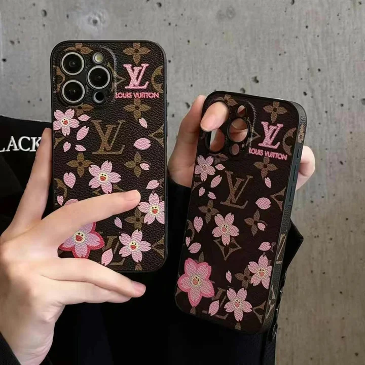 louis vuitton cherry blossom monogram iphone 16/16pro/pro max case