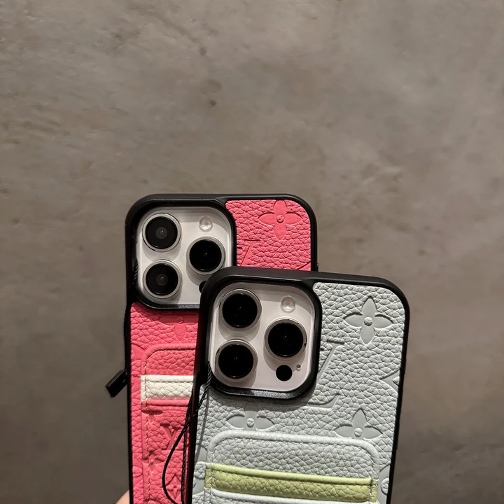 Louis Vuitton pebble grain phone case
