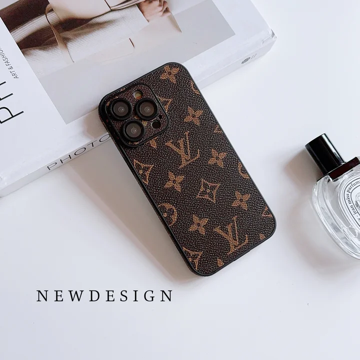 Louis Vuitton leather phone case
