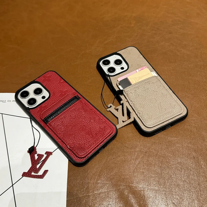 Louis Vuitton pebble grain phone case