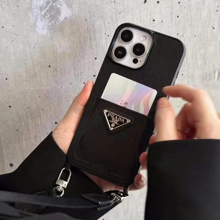 prada saffiano crossbody iphone 16/16pro/pro max case