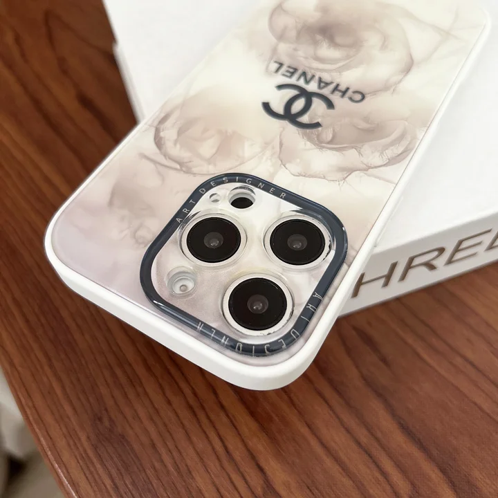 Adorn your iPhone with the CHANEL Watercolor Camellia Case